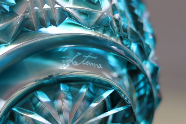 薩摩切子 冷酒おちょこ | 伝匠猪口 | 古式 | 薩摩びーどろ工芸