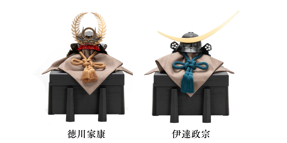 兜飾り | 戦国名将 | 伊達政宗 六十二間弦月前立の兜 1/3スケール | 鈴