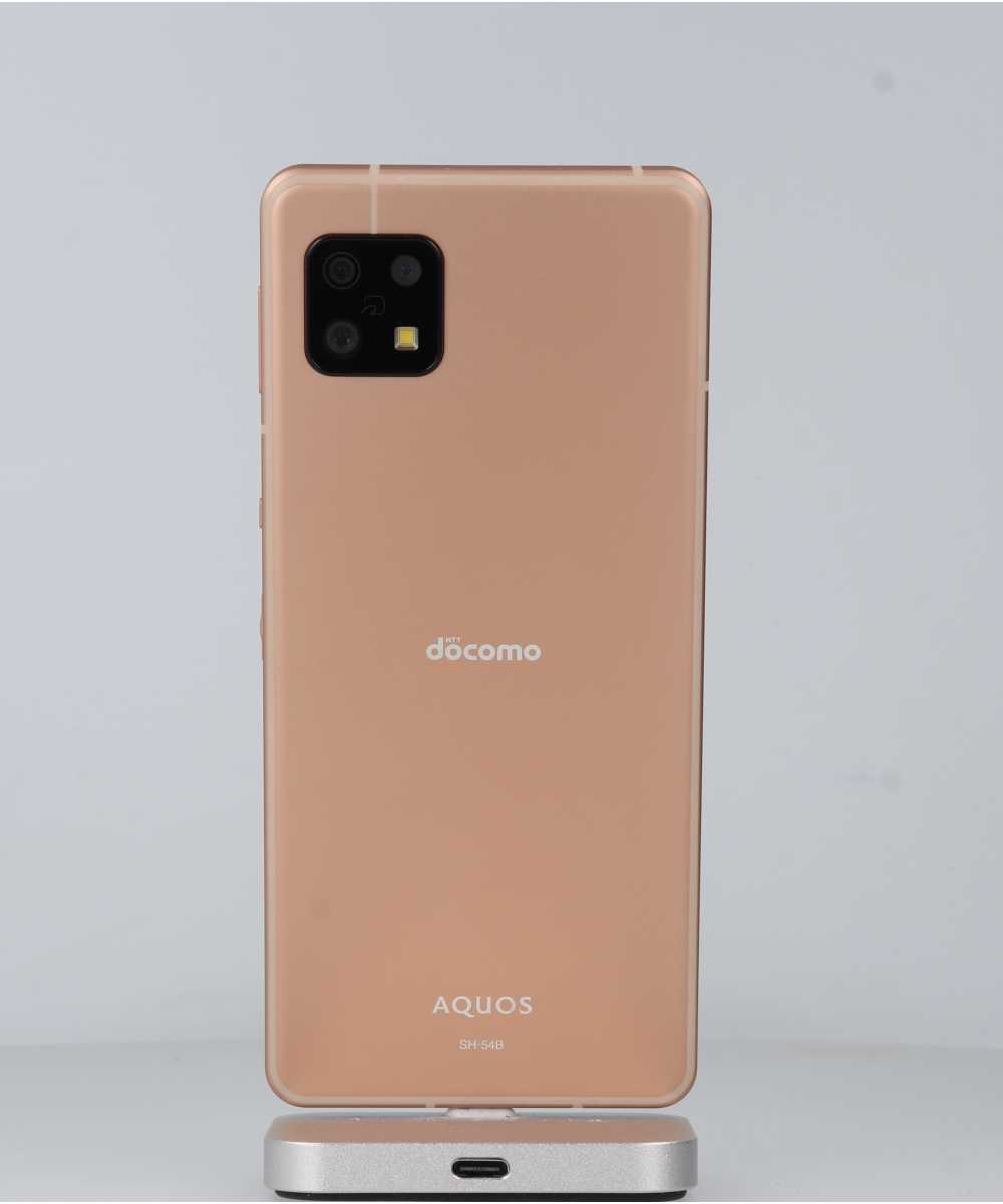 AQUOS sense6 64GB ライトカッパー 中古Aグレード （IMEI