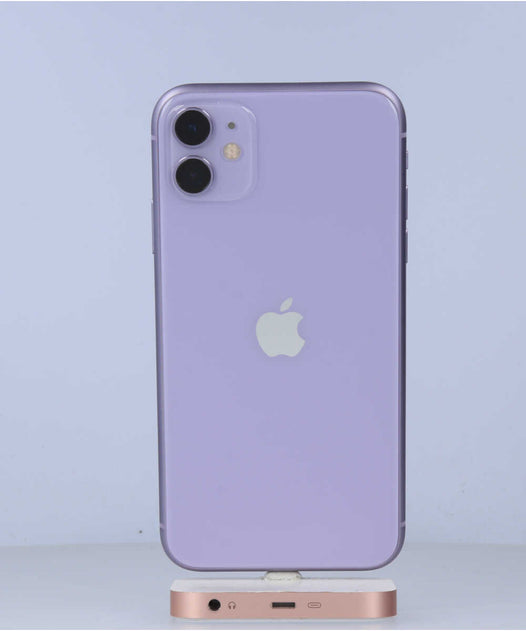 iPhone 11 64GB パープル 中古Aグレード （IMEI:356562100004620