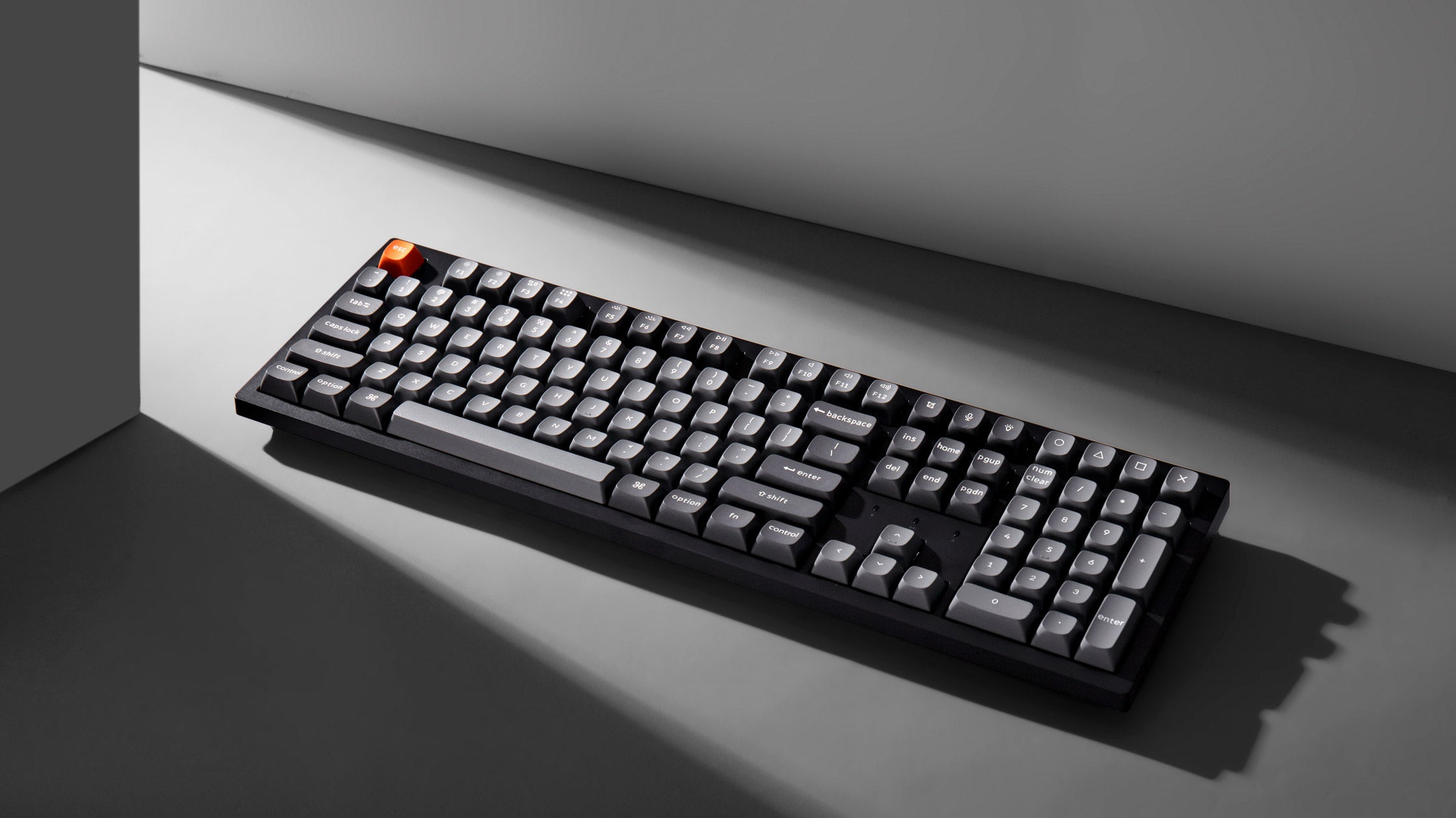 Keychron K10 Max QMK Wireless Mechanical Keyboard – Keychron New