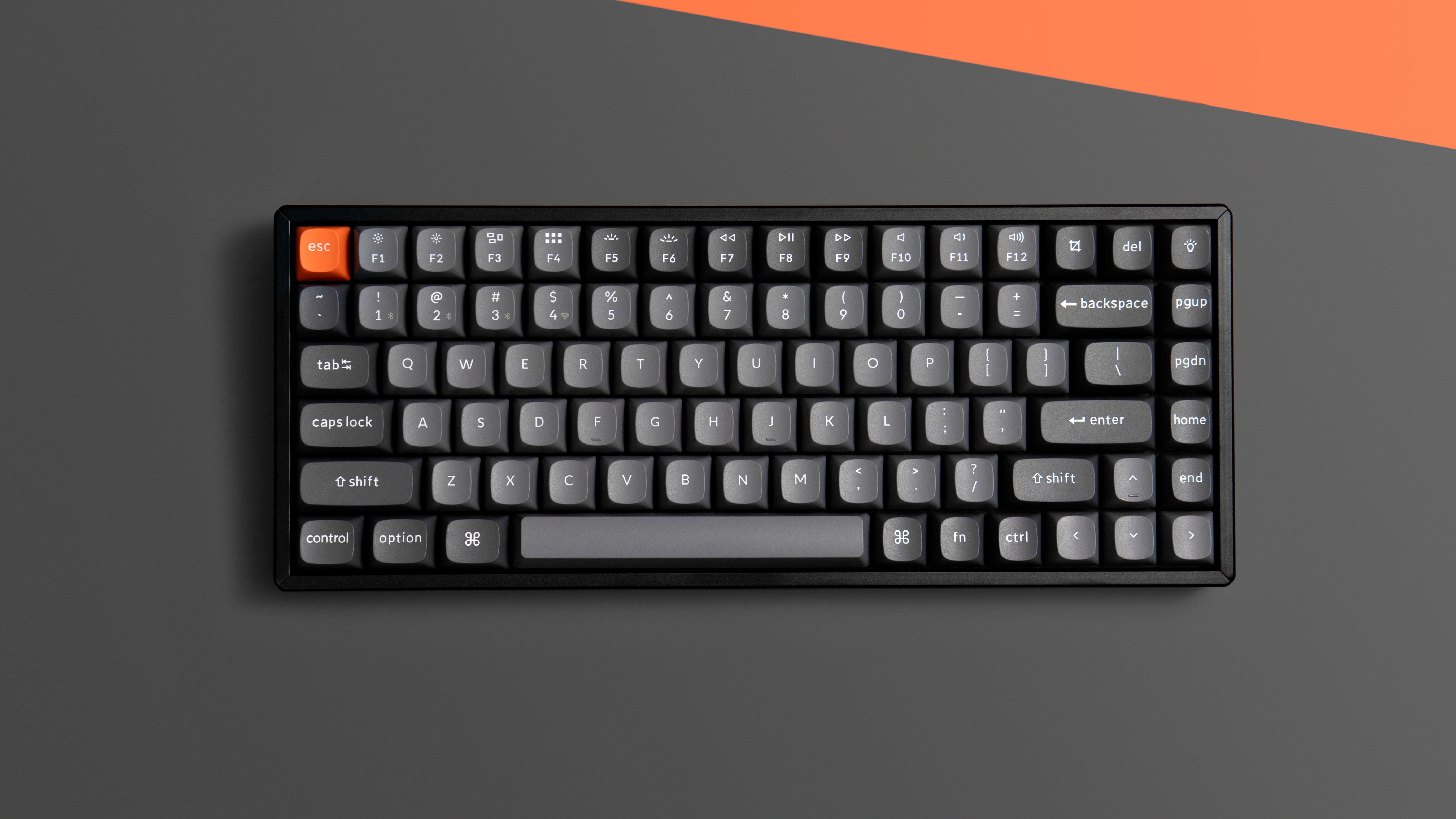 Keychron K2 Max QMK Wireless Mechanical Keyboard – Keychron Middle