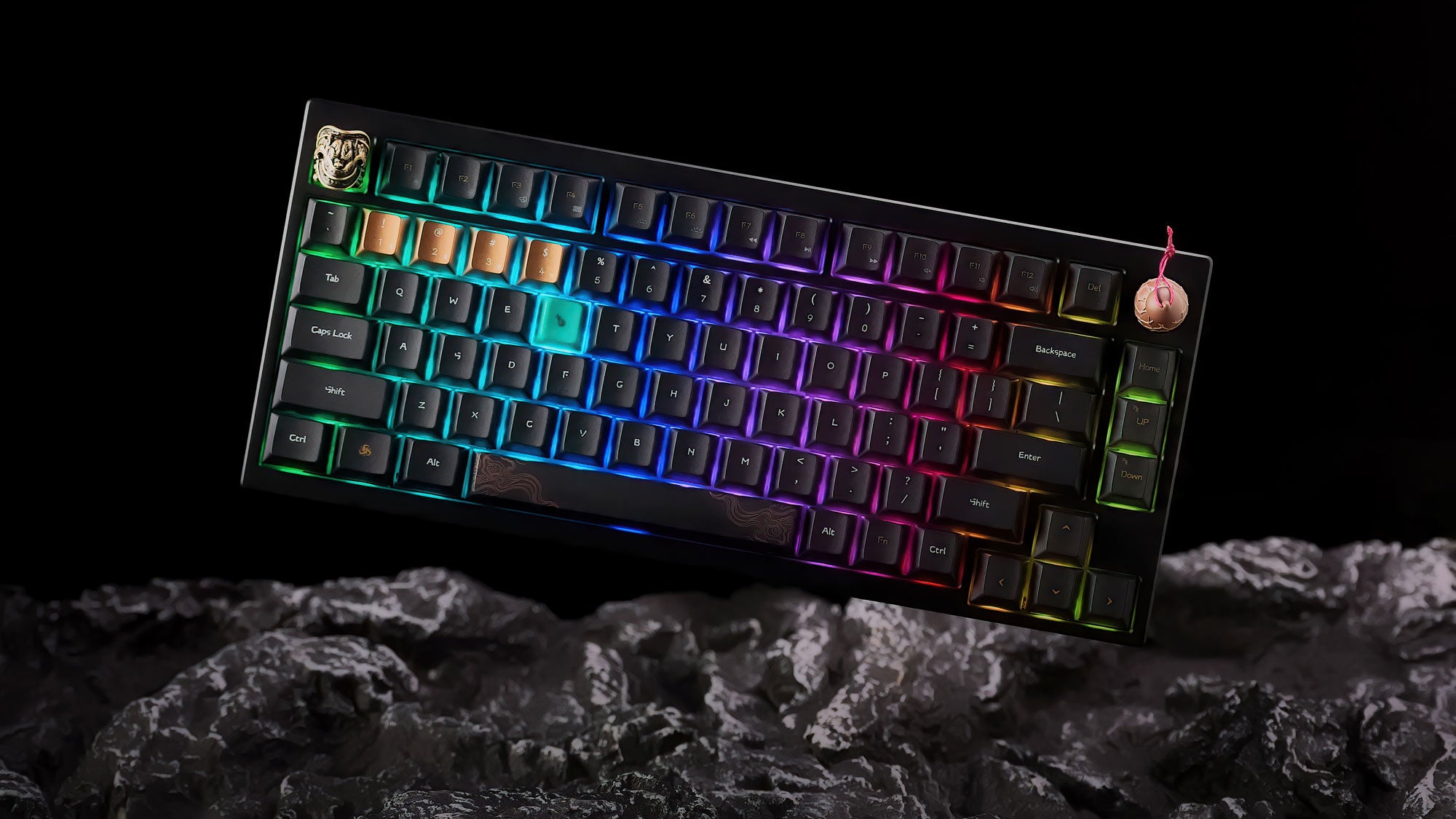 Black Myth Wukong Wireless Mechanical Keyboard – Keychron Singapore