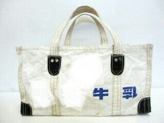 C495）名糖牛乳ホモビタ 販売用バッグ 牛乳配達袋（C C495）名糖牛乳