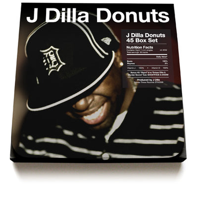 Donuts (45 Box Set) - Stones Throw Records