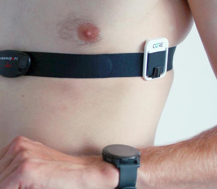 CORE 1 Body Temperature Monitor — Recovery For Athletes