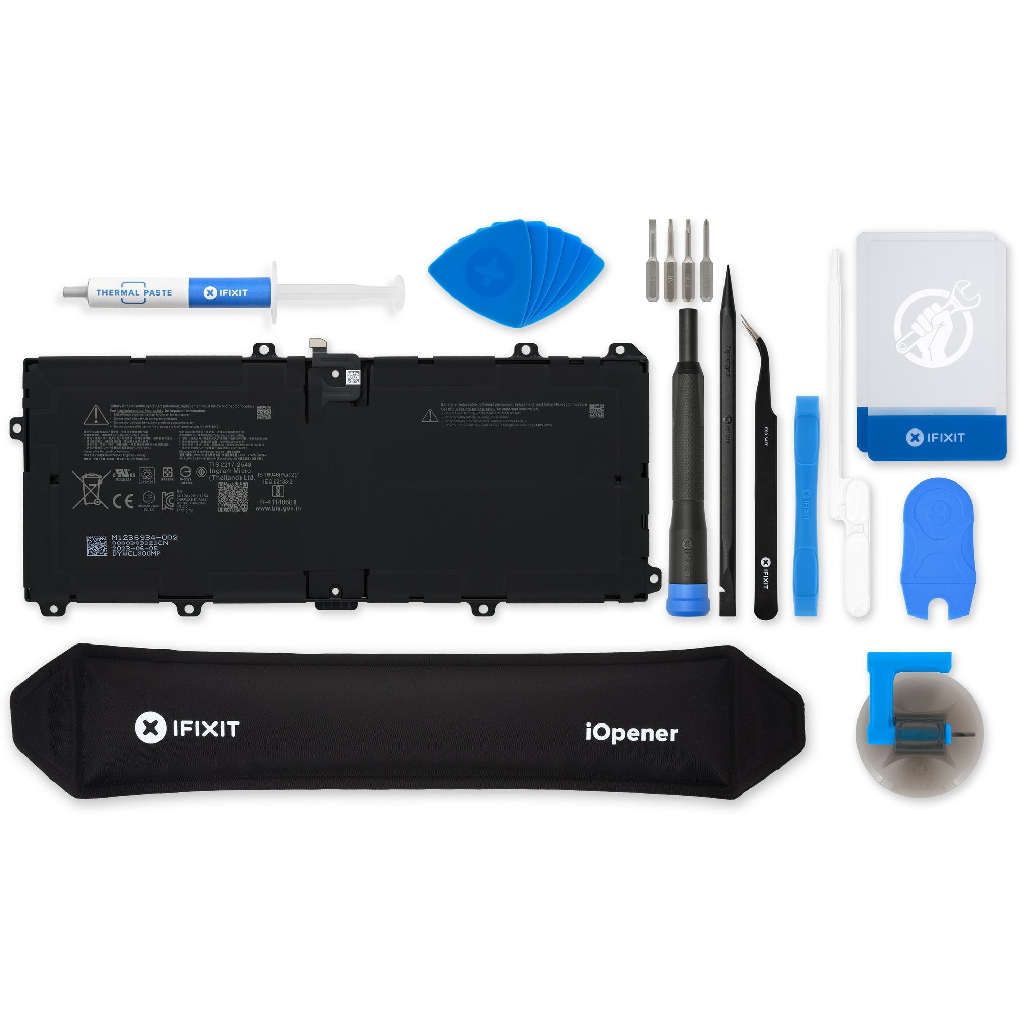 Surface Pro 9 Battery - Genuine