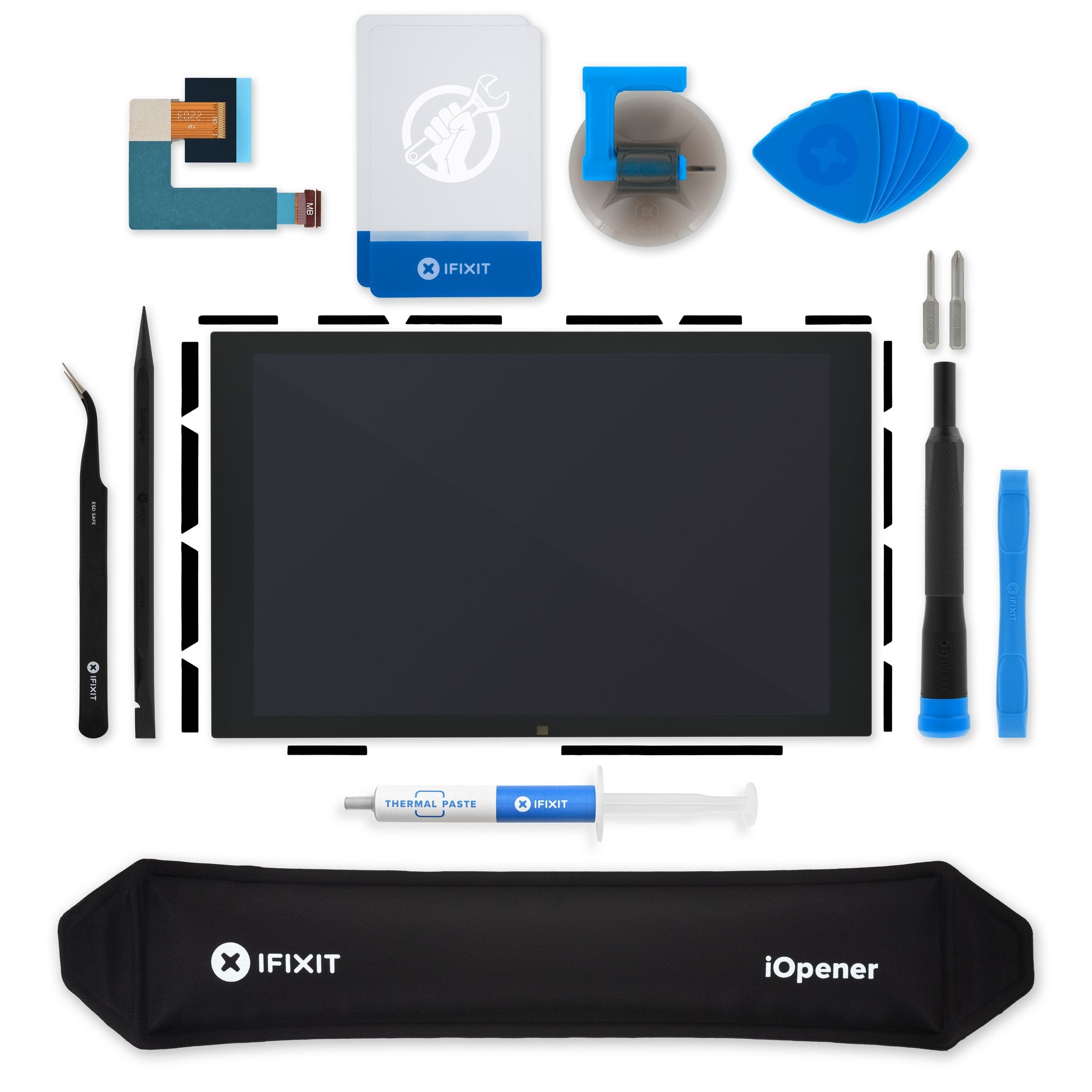 Steam Deck (512GB) Screen: Genuine Anti-Glare Glass