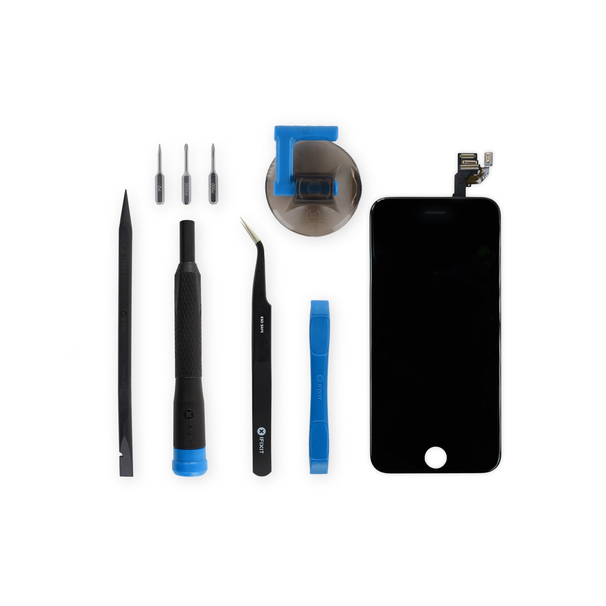 iPhone 6 Screen: LCD + Digitizer Replacement Part, Repair Kit