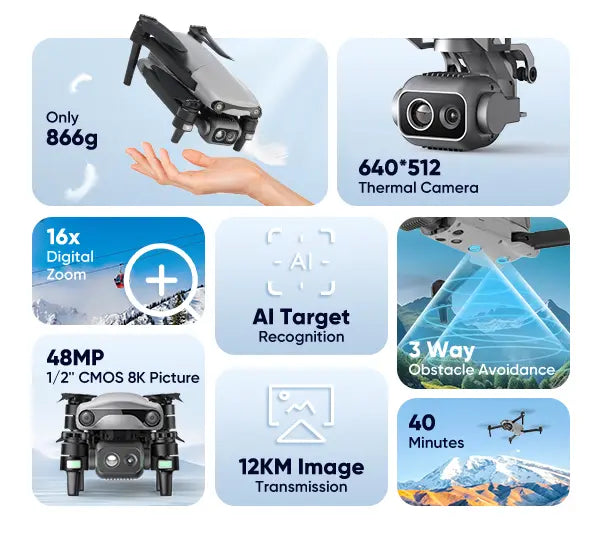 2026 Autel EVO Lite 640T Enterprise Plus Combo is on sale