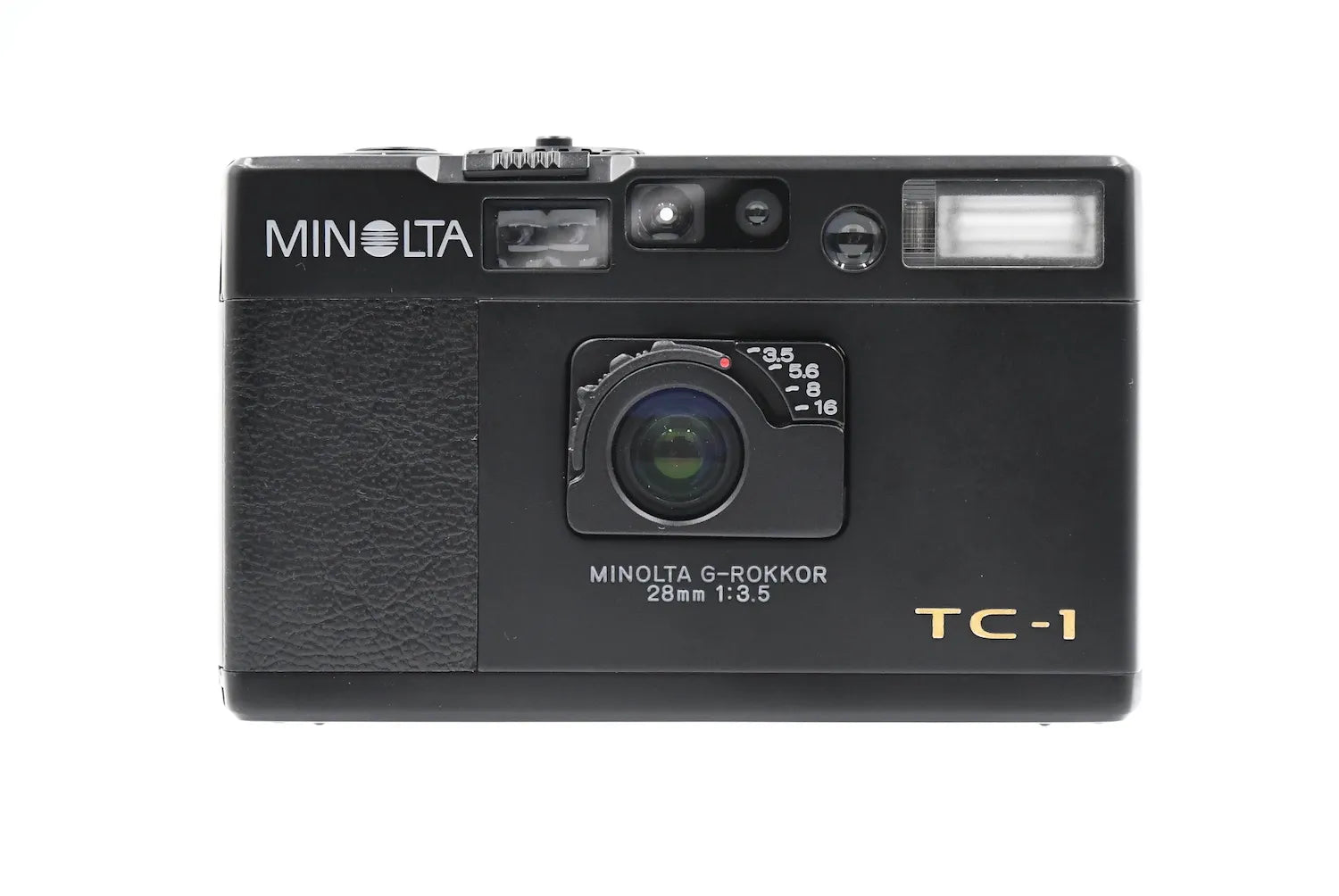 We buy cameras】MINOLTA TC-1 Limited Black 70th anniversary
