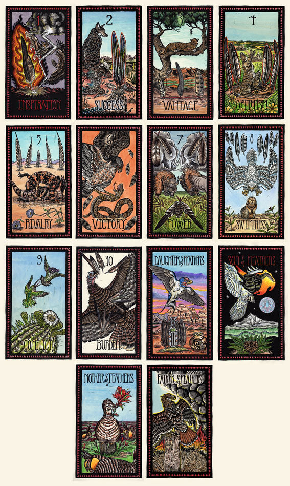 The Art of The Brady Tarot
