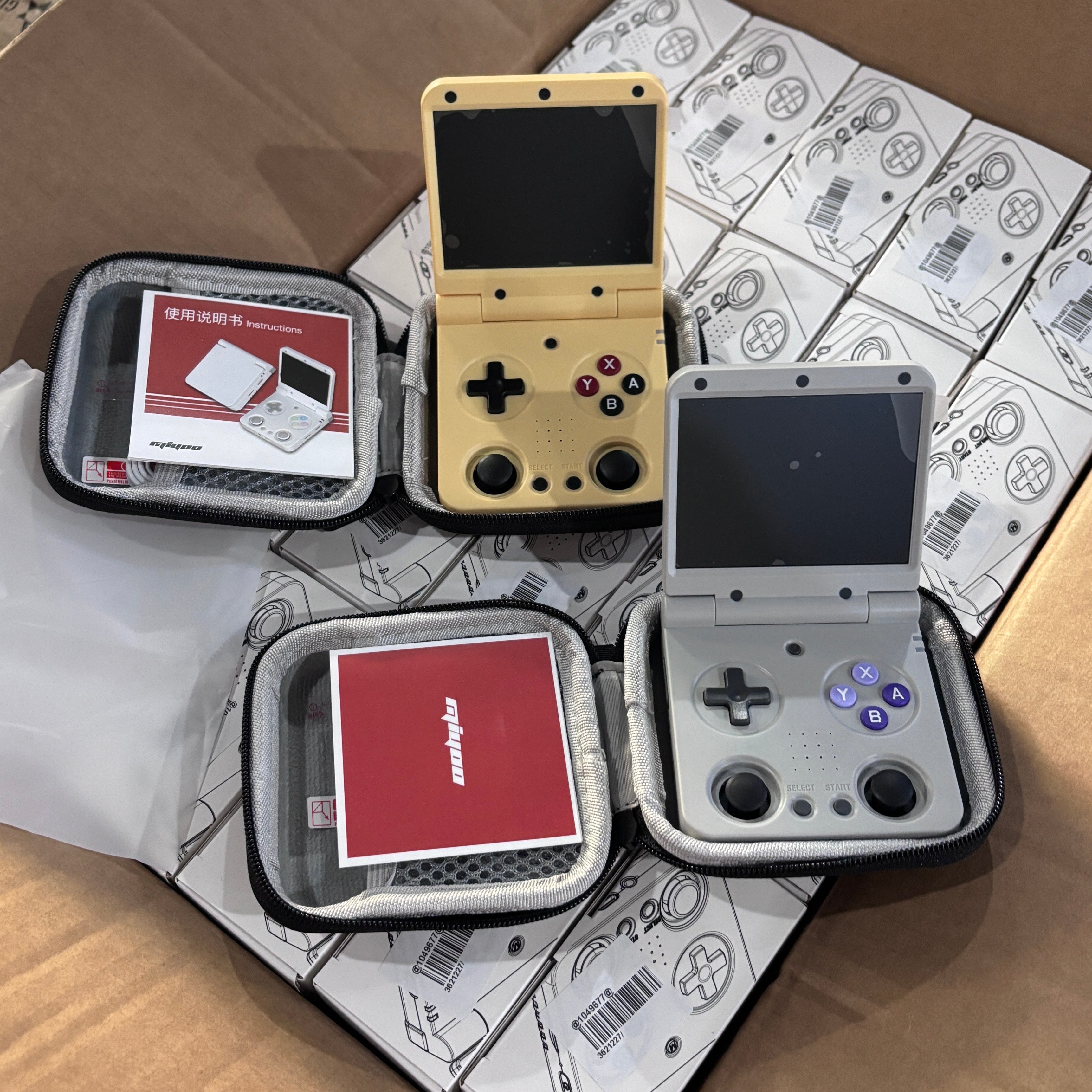 Miyoo Flip V2 Retro Handheld Game Console