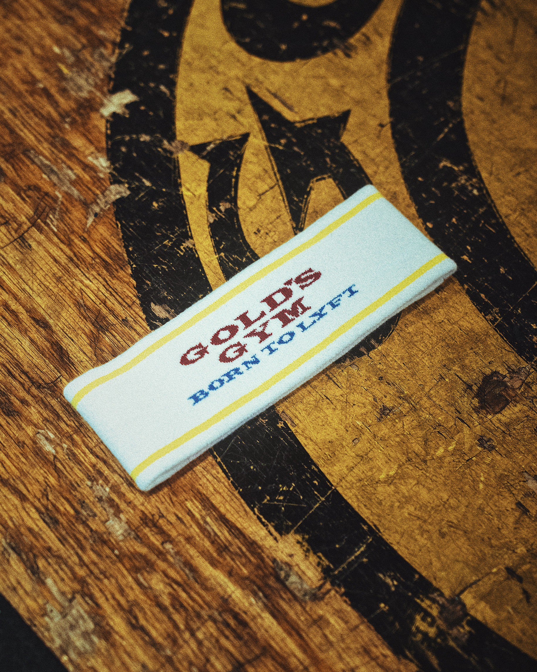 LÝFT × GOLD'S Gym Logo Hairband