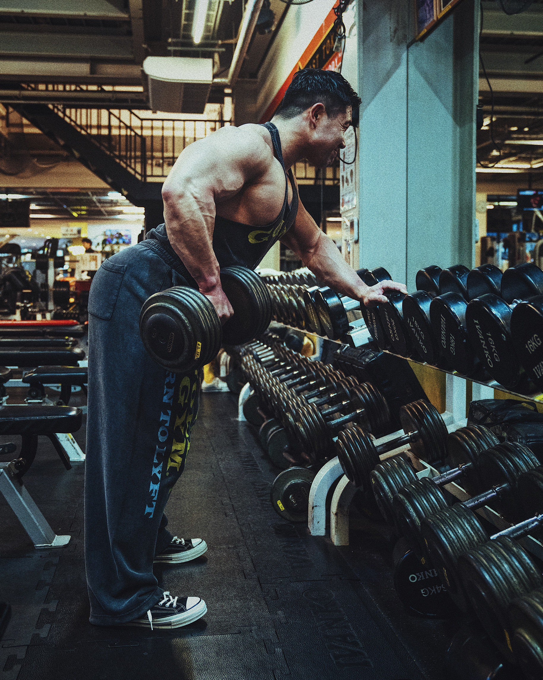 FEB DELIVERY #1 - GOLD'S GYM SPECIAL COLLECTION – LÝFT