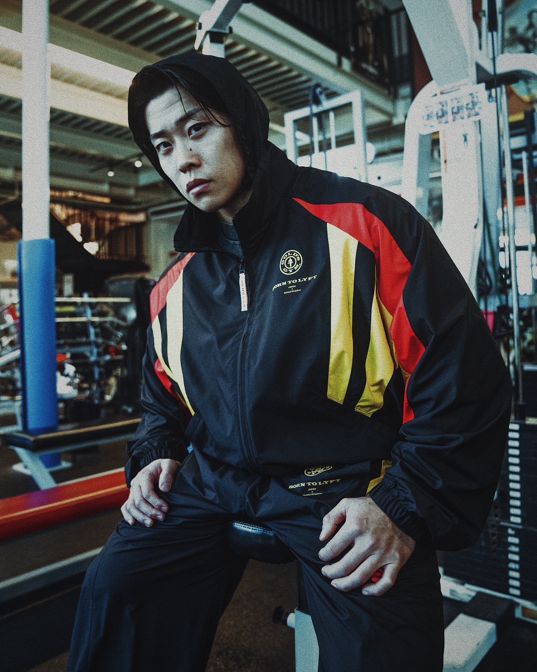 FEB DELIVERY #1 - GOLD'S GYM SPECIAL COLLECTION – LÝFT
