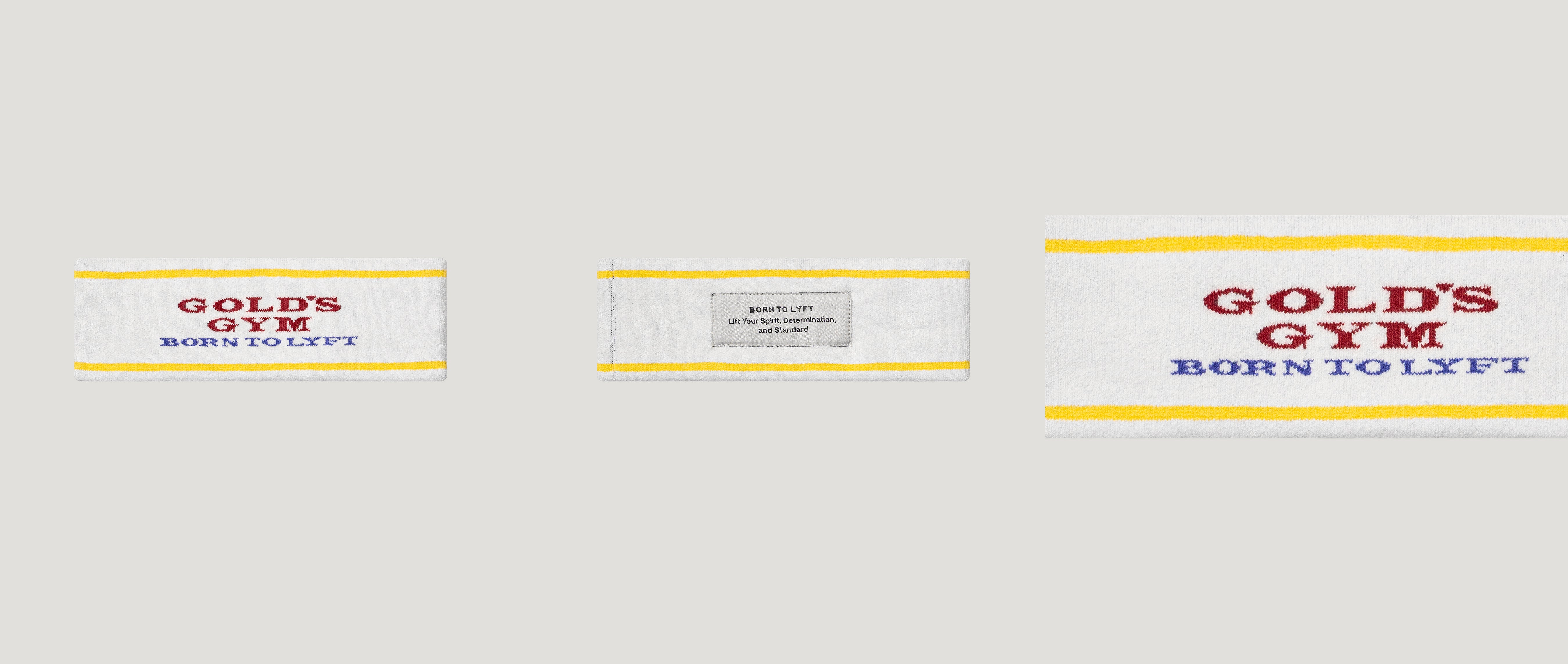 FEB DELIVERY #1 - GOLD'S GYM SPECIAL COLLECTION – LÝFT