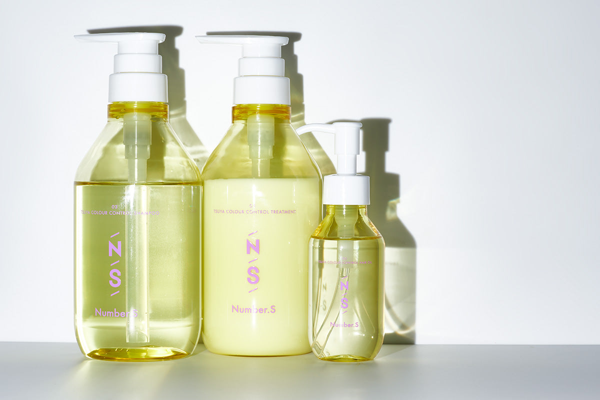 ナンバーエス ツヤカラーコントロール シャンプー つめかえ | Number.S