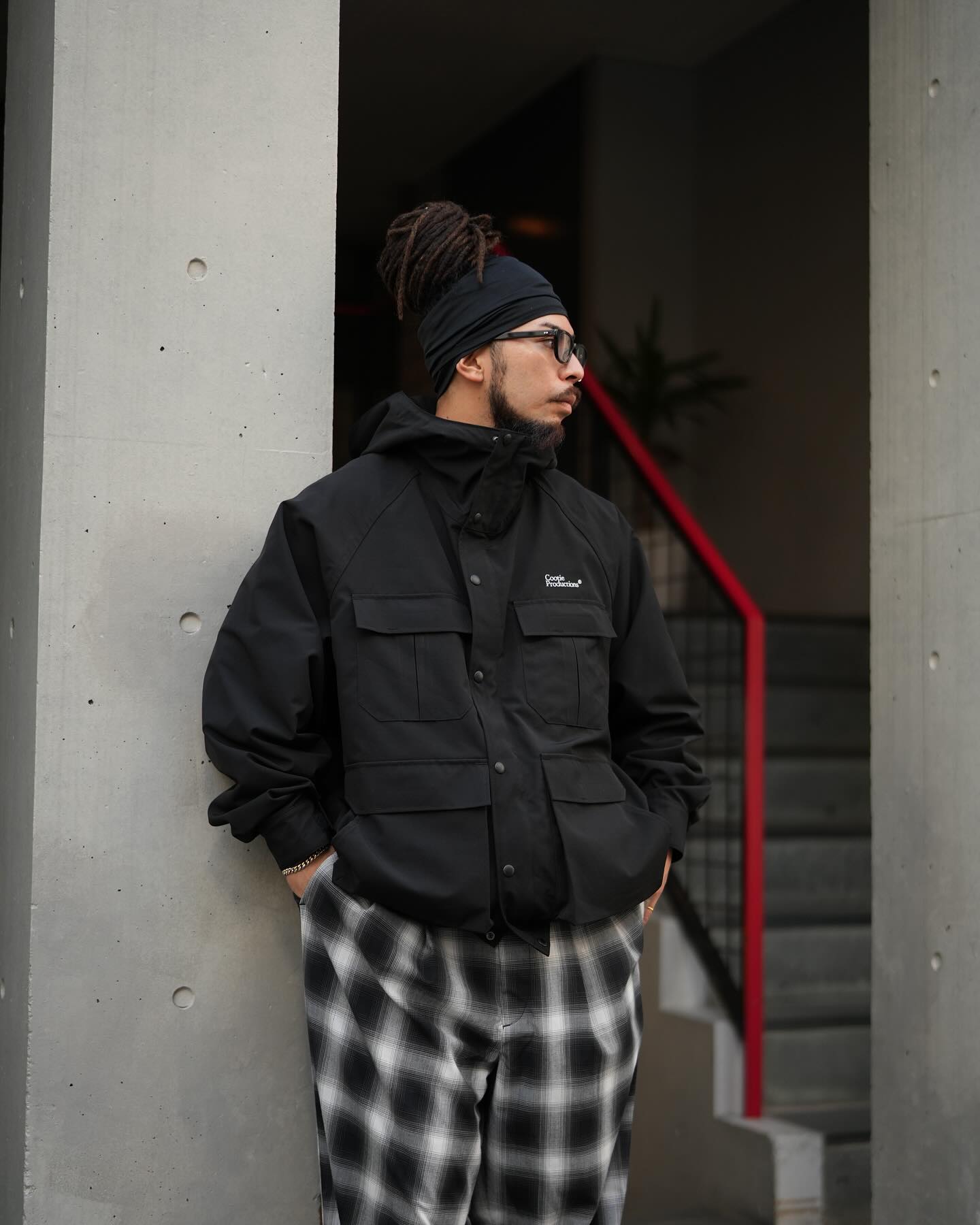 COOTIE T/C Weather Hooded Shell Jacket クーティーの正規取り扱い