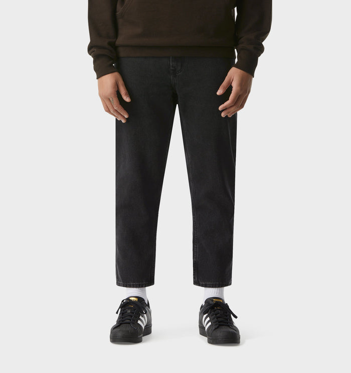 Samson Cropped Denim Pant in Washed Black | I Love Ugly US