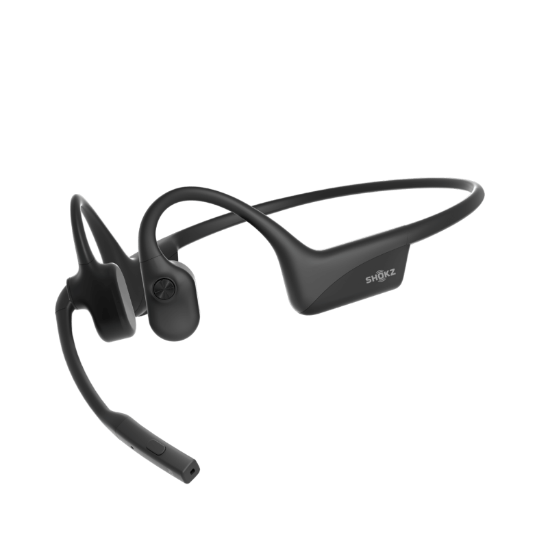 Shokz OpenComm Bone Conduction Stereo Headset – Shokz Asia