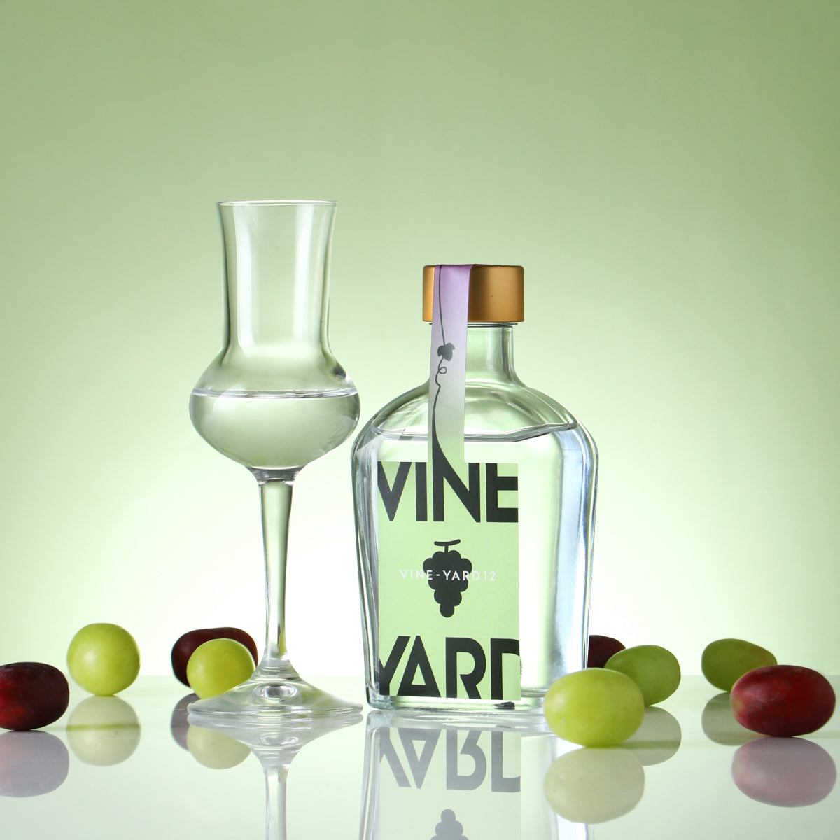 ぶどうの香りを最大値で楽しむブランデー「VINE-YARD 12」 | 千葉県の
