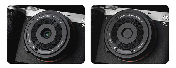 新発売 - Viltrox AF 28mm F4.5 レンズの富士 X マウント