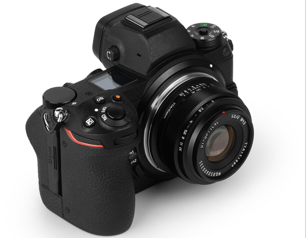 TTArtisan 50mm f2 Hands on Review -- $69 Full Frame Lens for Sony