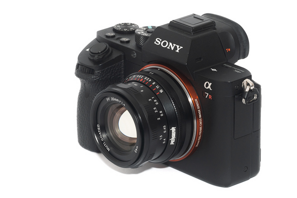 PERGEAR 35mm F1.4 Full-Frame Large Aperture Manual Focus Fixed