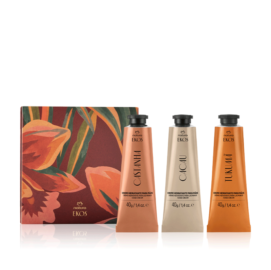 Nourishing Hand Cream Trio Holiday Set | Natura