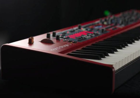 Nord AMS-NSTAGE3-88, Nord Stage 3 88 88-key fully weighted Hammer Acti