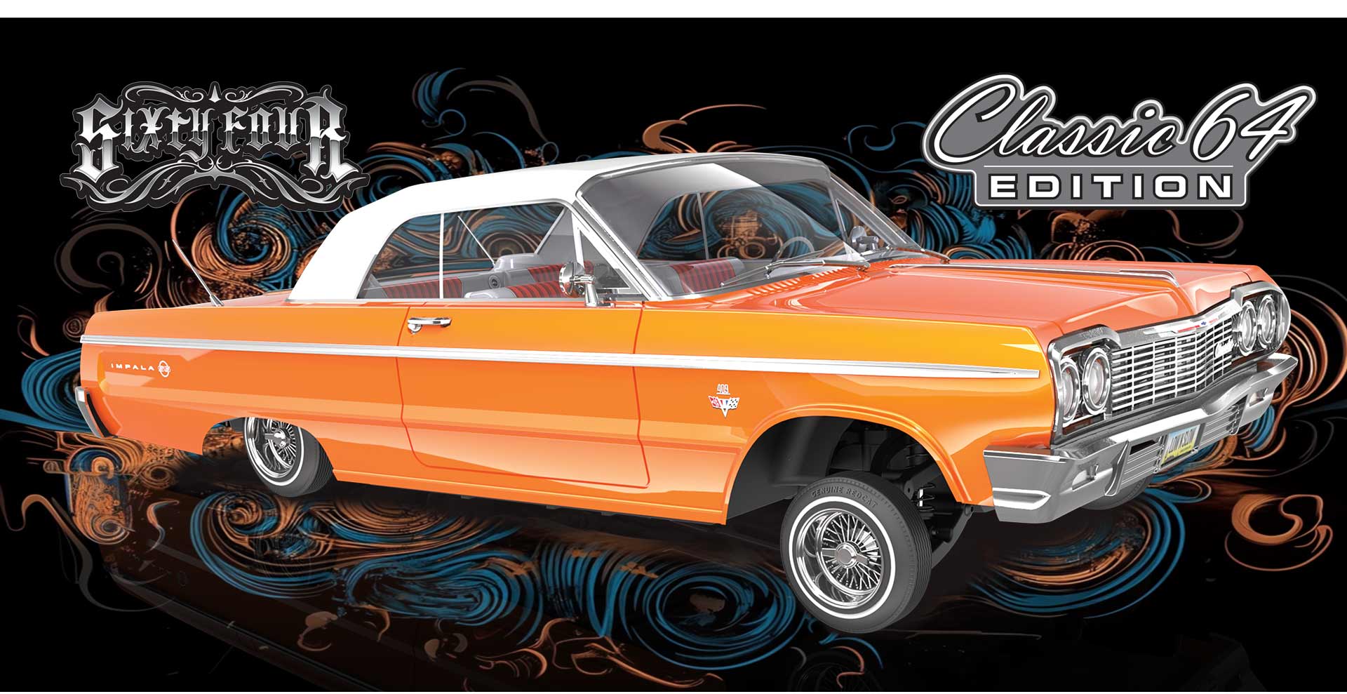 新製品】REDCATのローライダーRC「SixtyFour」の1964 Chevrolet Impala