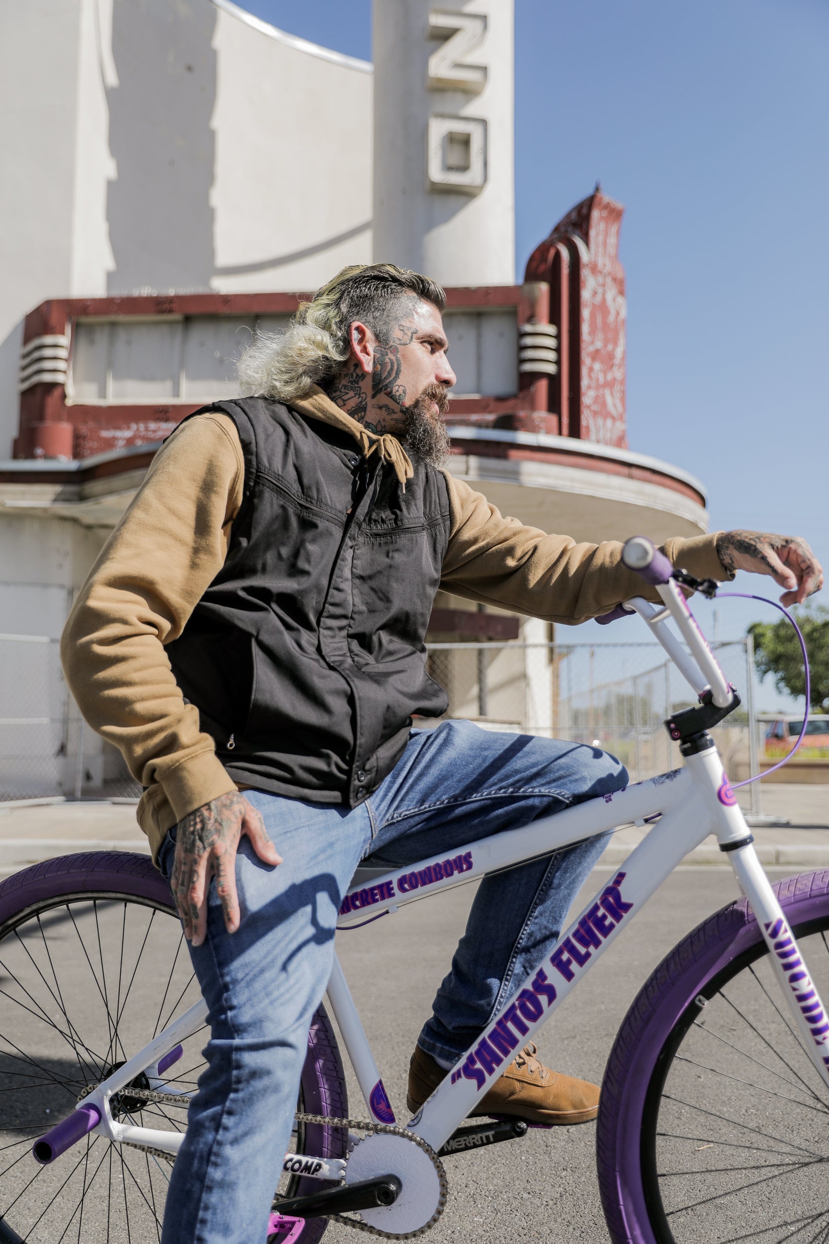 Black & Gold Derby Vest. July 8th, 2023 – Derby Of San Francisco