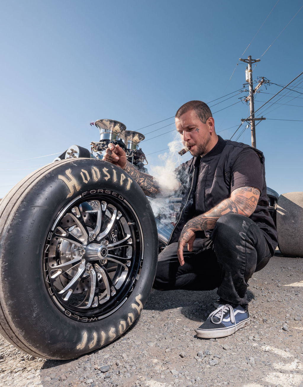 Black & Gold Derby Vest. July 8th, 2023 – Derby Of San Francisco