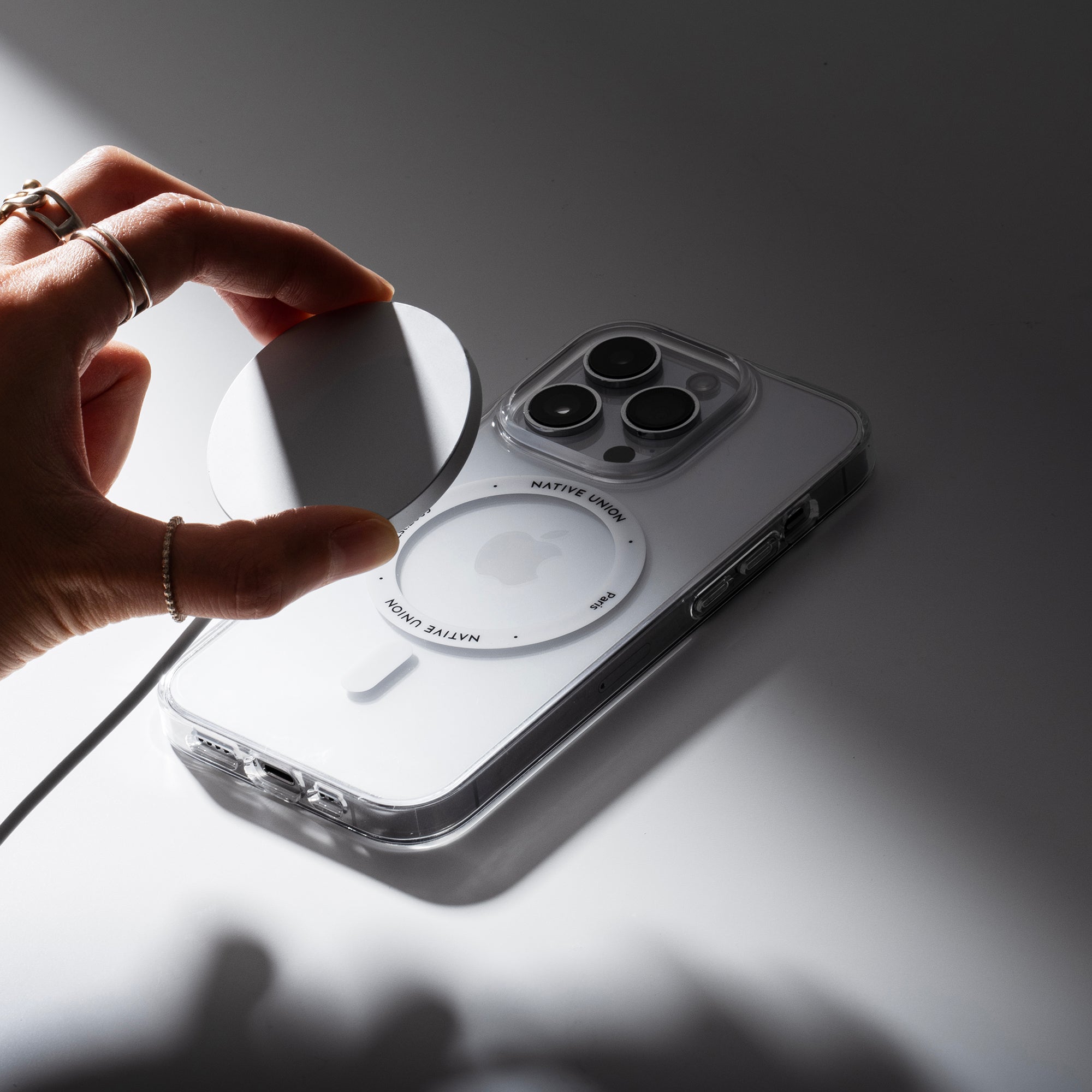 Re)Clear Case for iPhone 13