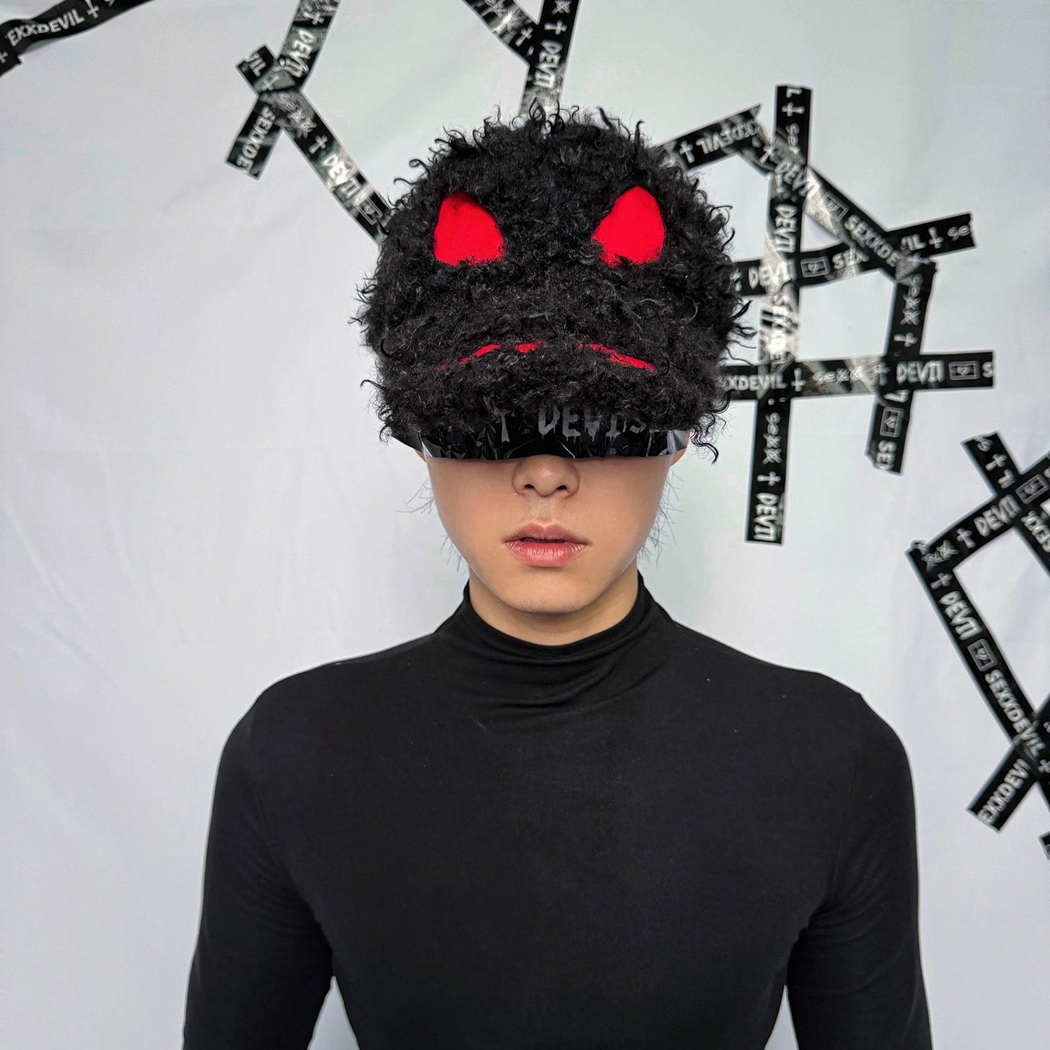 SEXXDEVILデビルズフリーキャップ - SEXXDEVIL | 60% - アジア