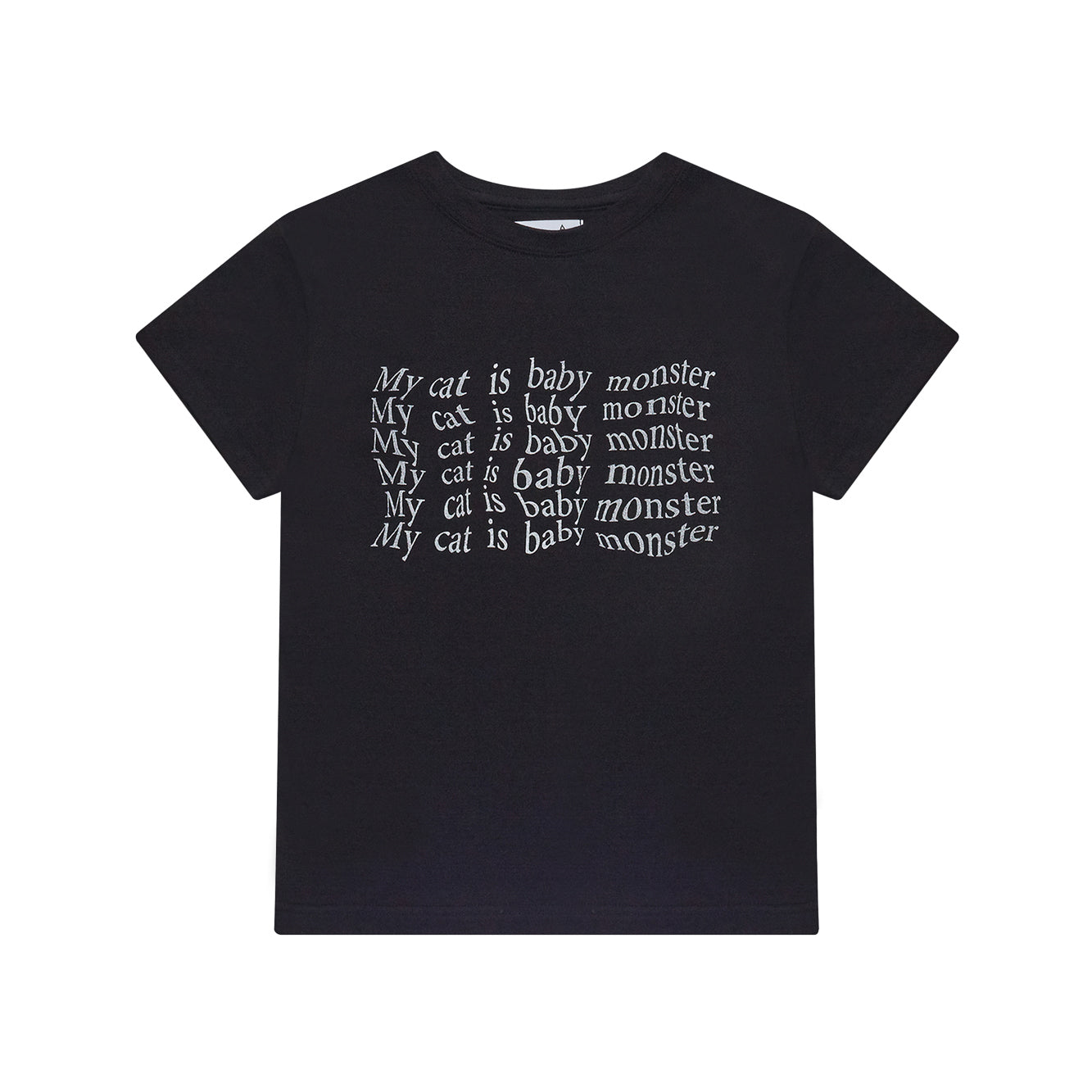 ベビモン BABYMONSTER ベースボールシャツ Lサイズ 黒 ブラック Amazon