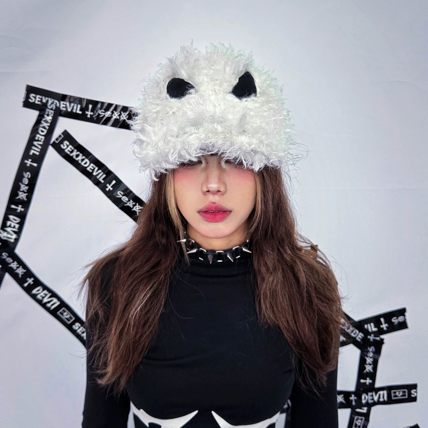 SEXXDEVILデビルズフリーキャップ - SEXXDEVIL | 60% - アジア