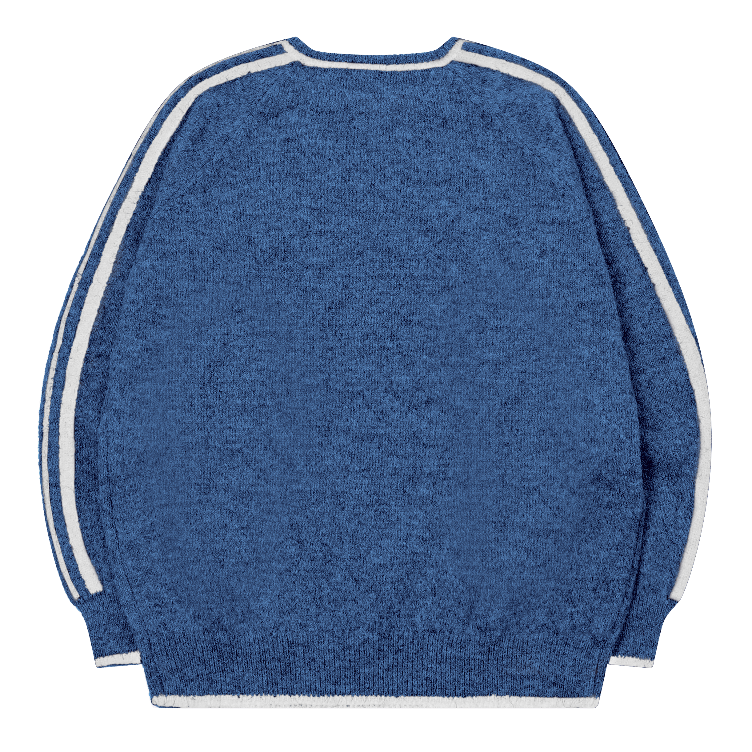 ヘルネトラックラインルーズフィットニットユニセックス(3Color