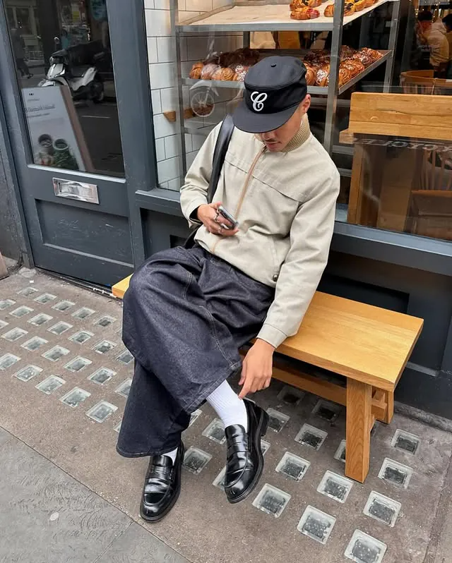 6crayon ピルボックス帽 キャップ（ブラック） - ZIPPER | 60% - Asian