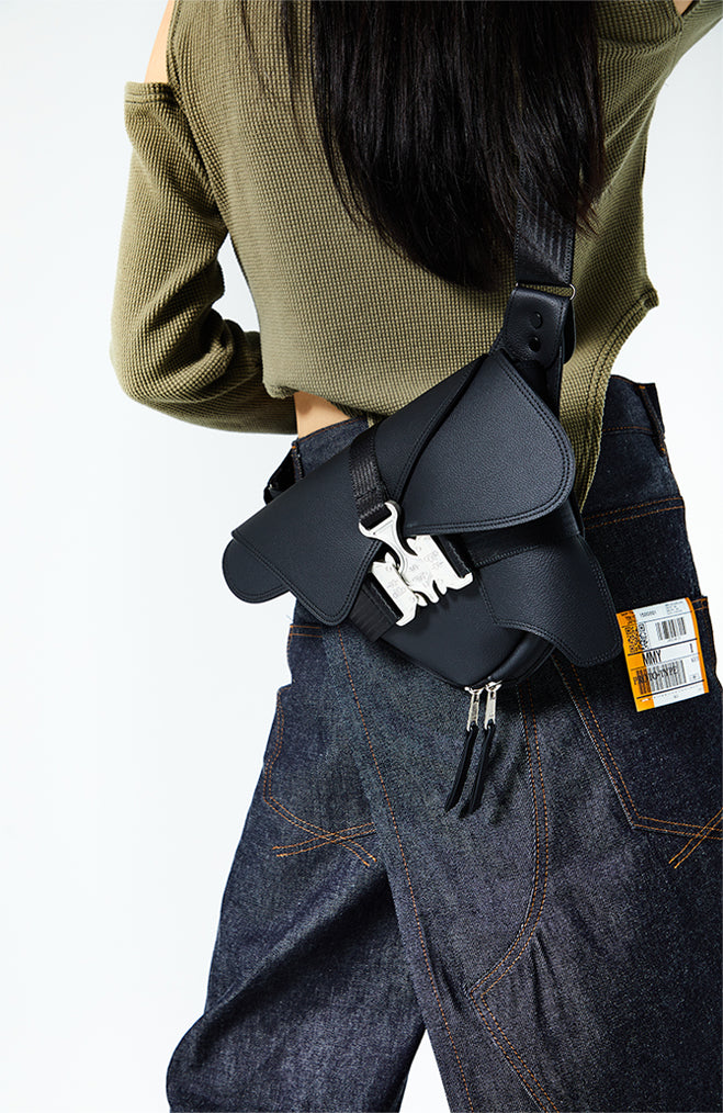 トリプルカバードクロウバックルバッグ - IUGAMAKARAS | 60% - アジア