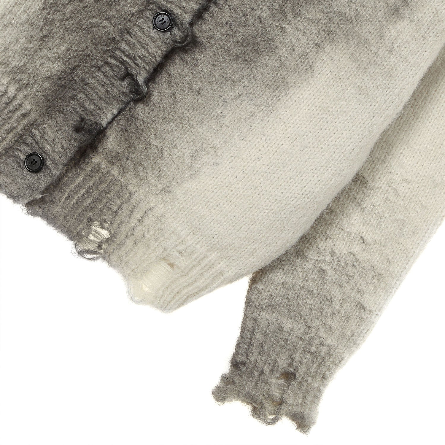 23FW LSD COLLECTION] Spray Oversized Cardigan_Grey [aespa winter