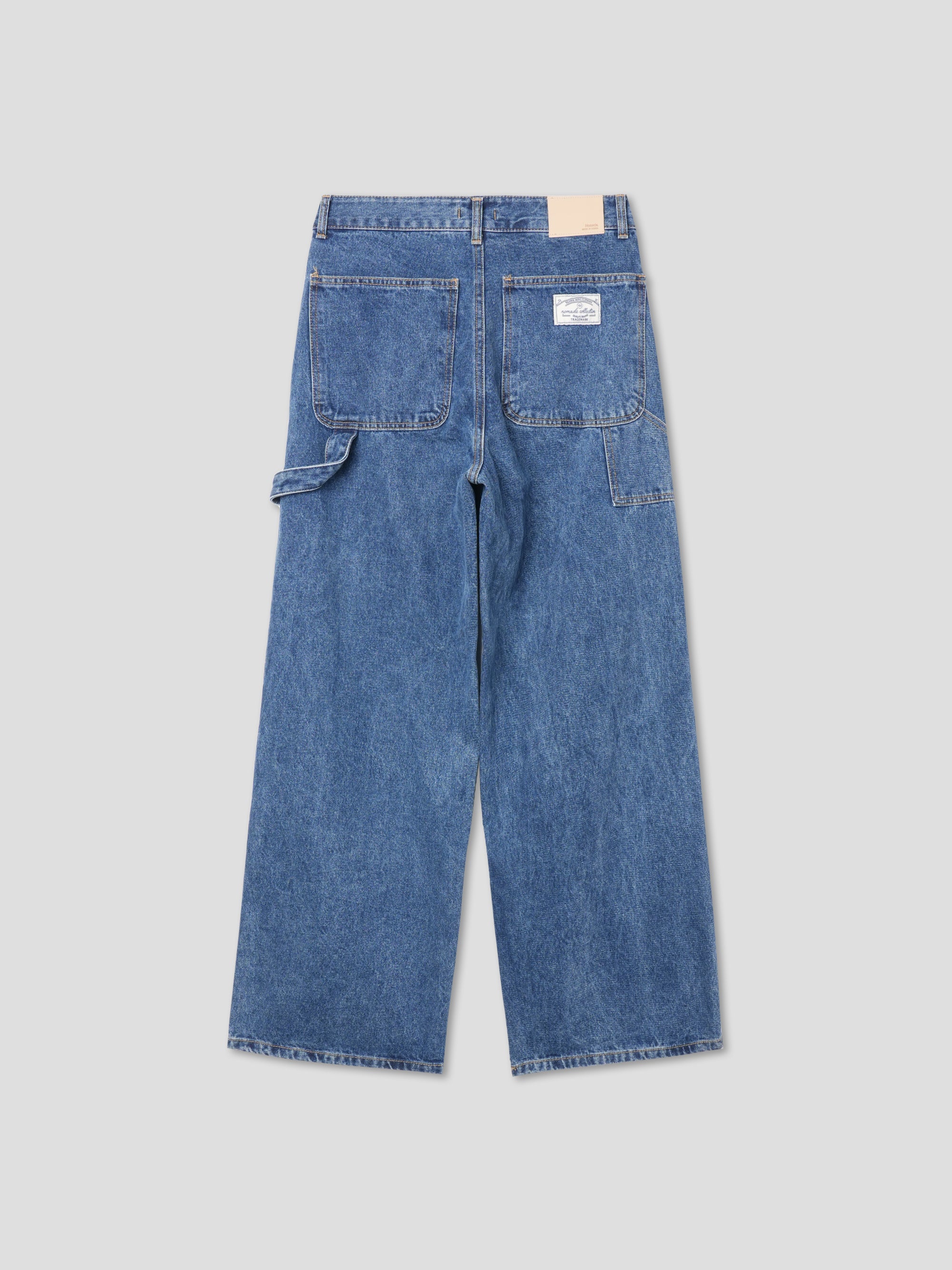 ポケットパッチワークデニム 2color - SIMIO | 60% - アジア