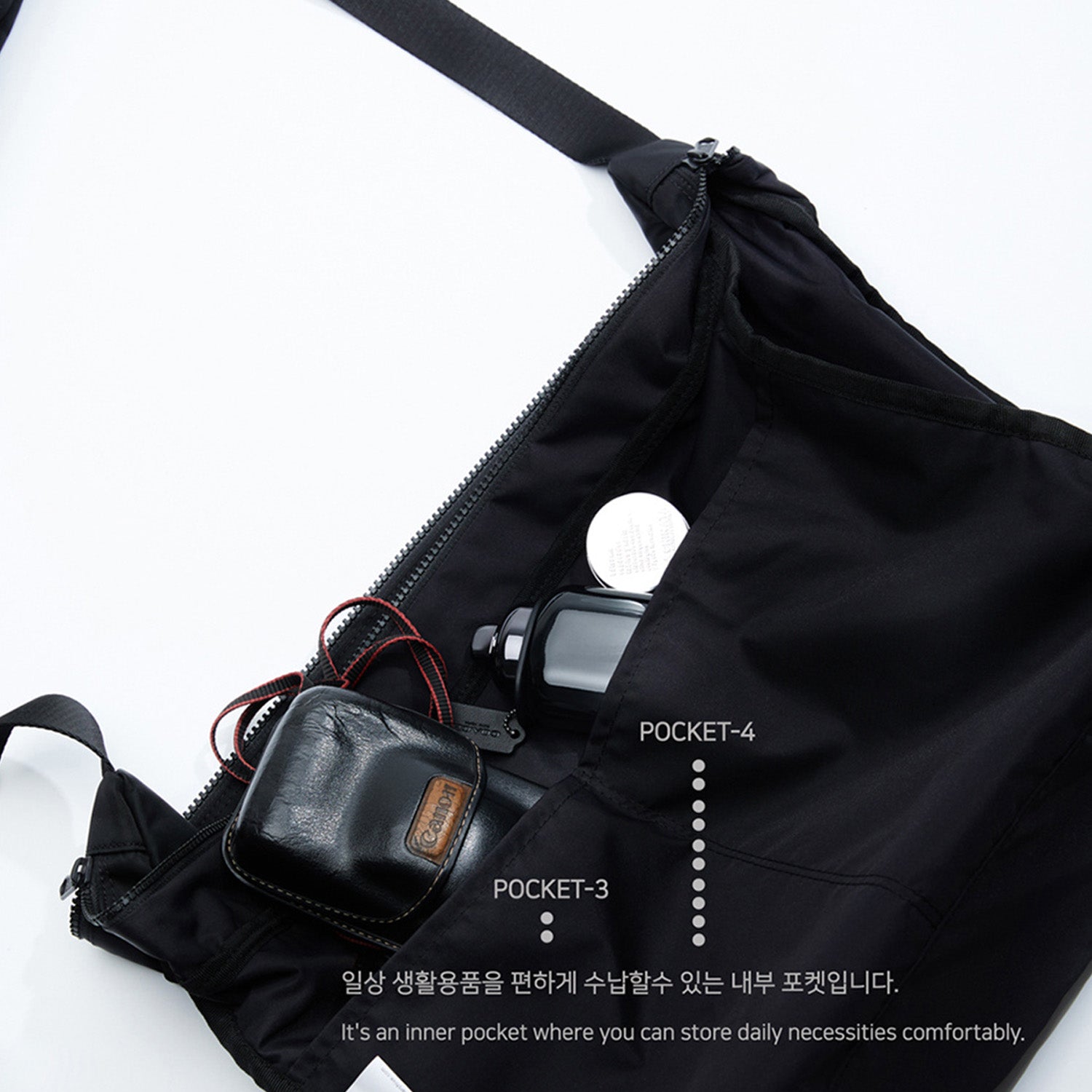 アークメッセンジャーバッグ - HAH ARCHIVE | 60% - アジア