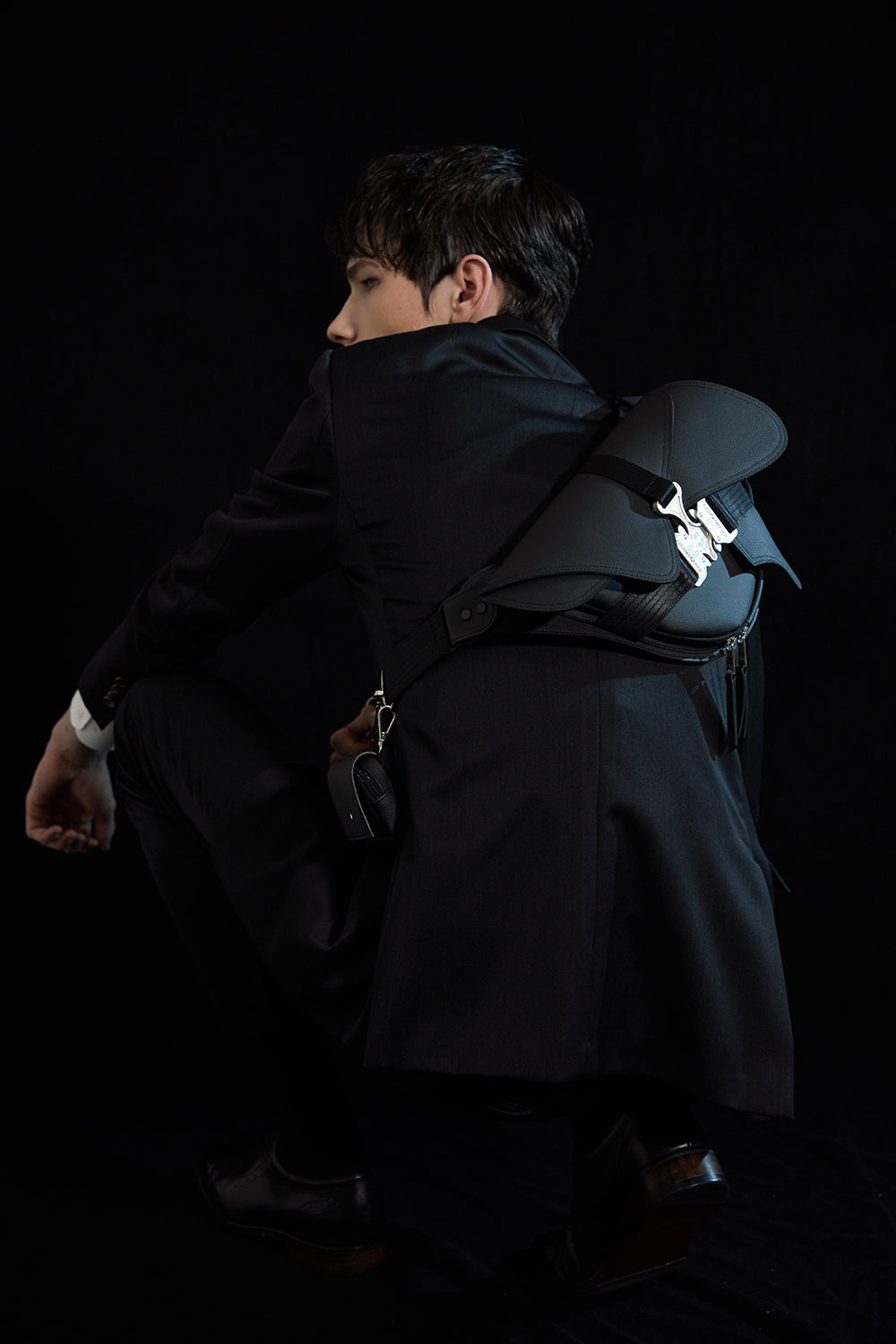 トリプルカバードクロウバックルバッグ - IUGAMAKARAS | 60% - アジア