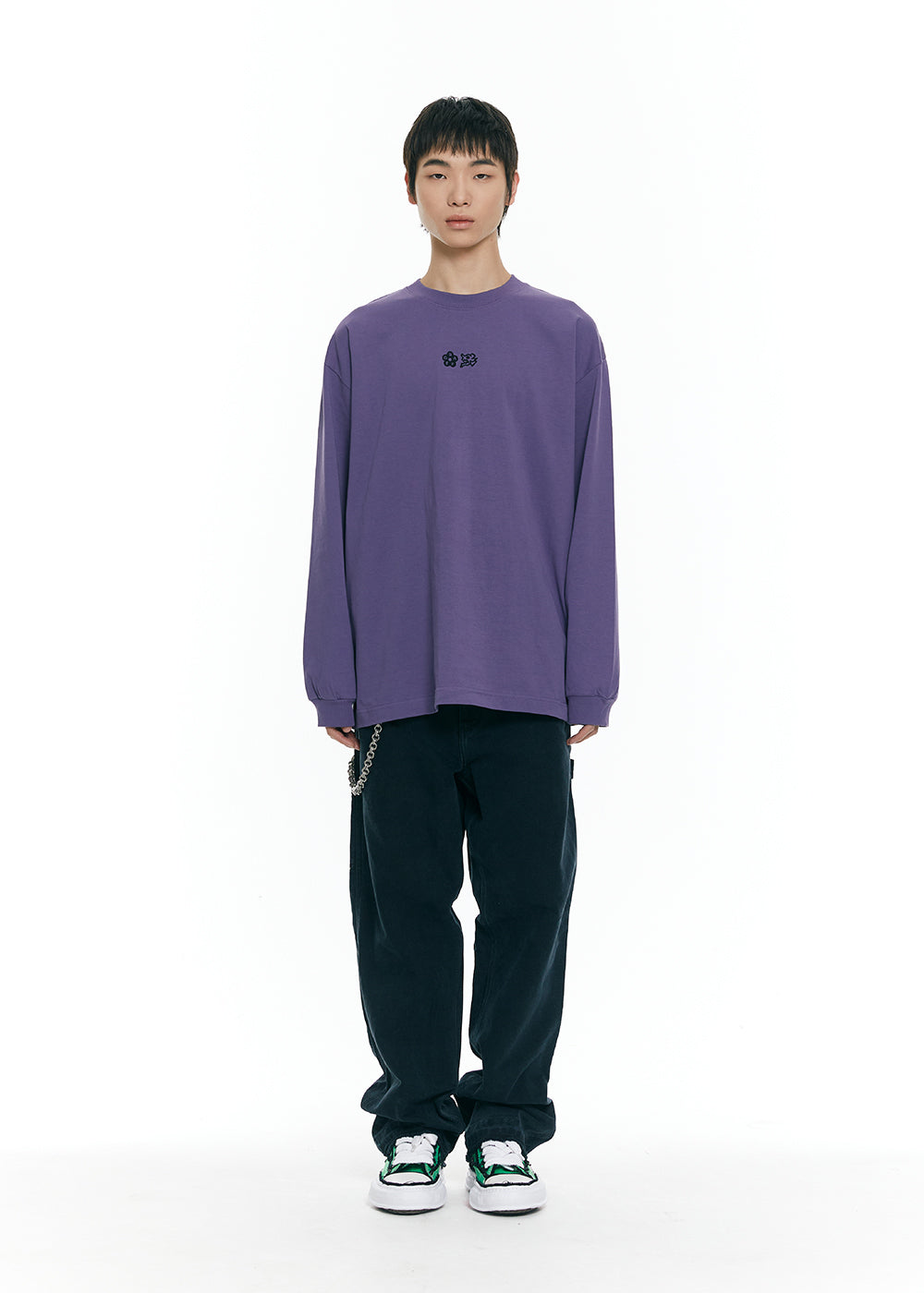 BTS ジョングク着用GRAFFITIONMIND ロンT BTS ジョングク着用