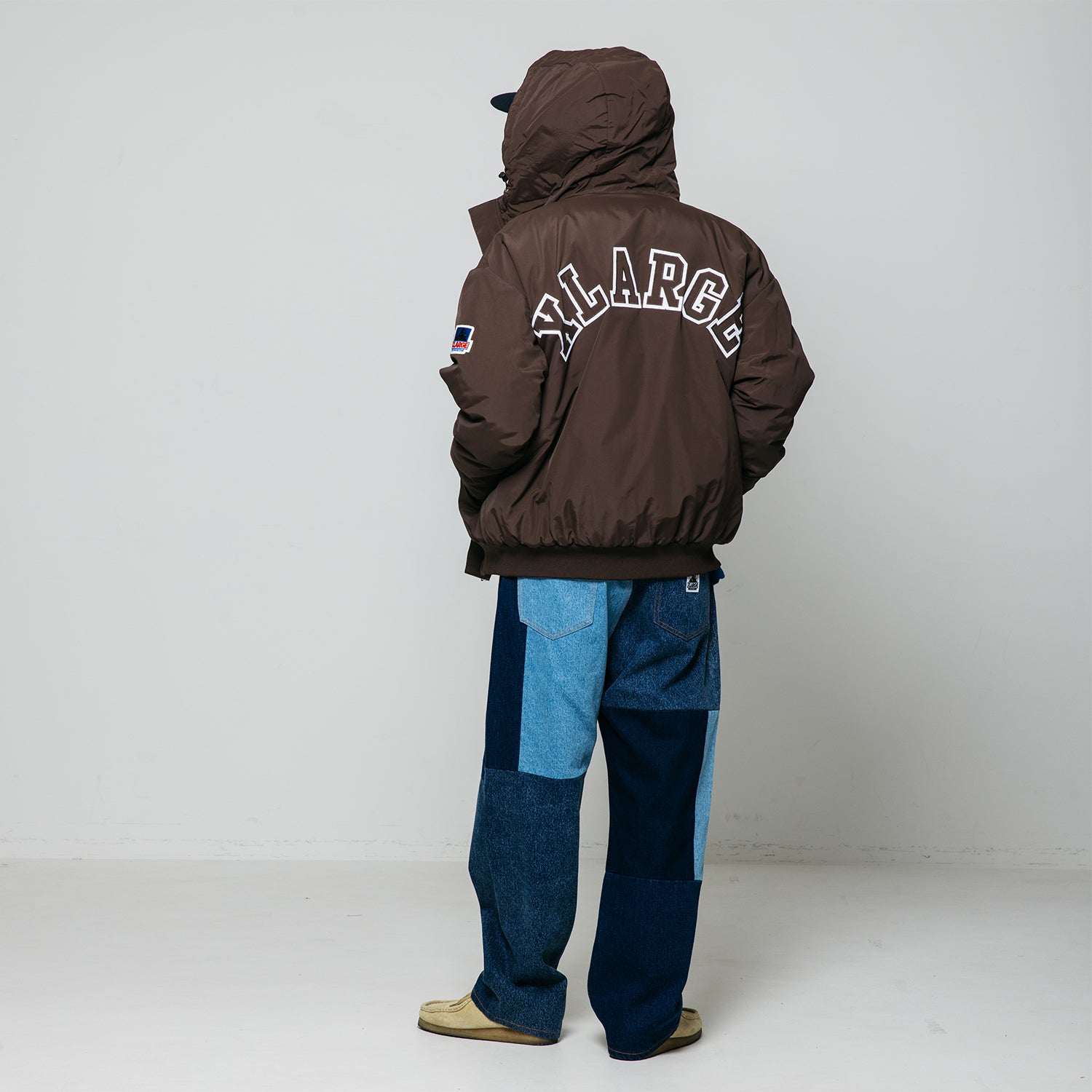 ナイロンパファージャケット - XLARGE | 60% - アジアファッション通販