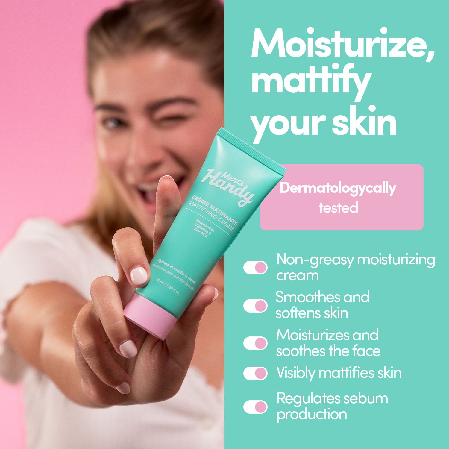 Mattifying Cream – Merci Handy US
