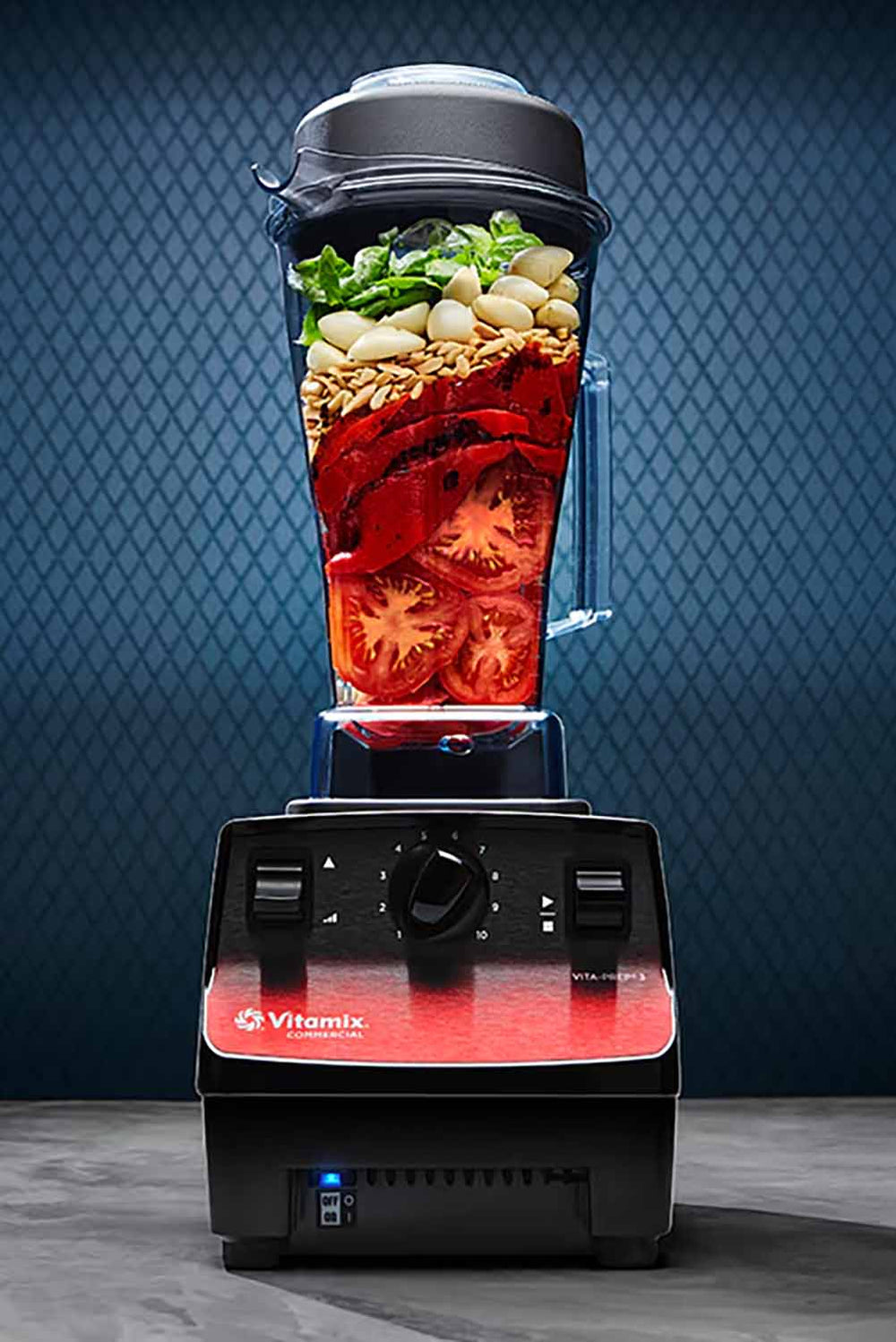 バイタミックス Vitamix VM0103 レッド ミキサー プロセッサー バイタ