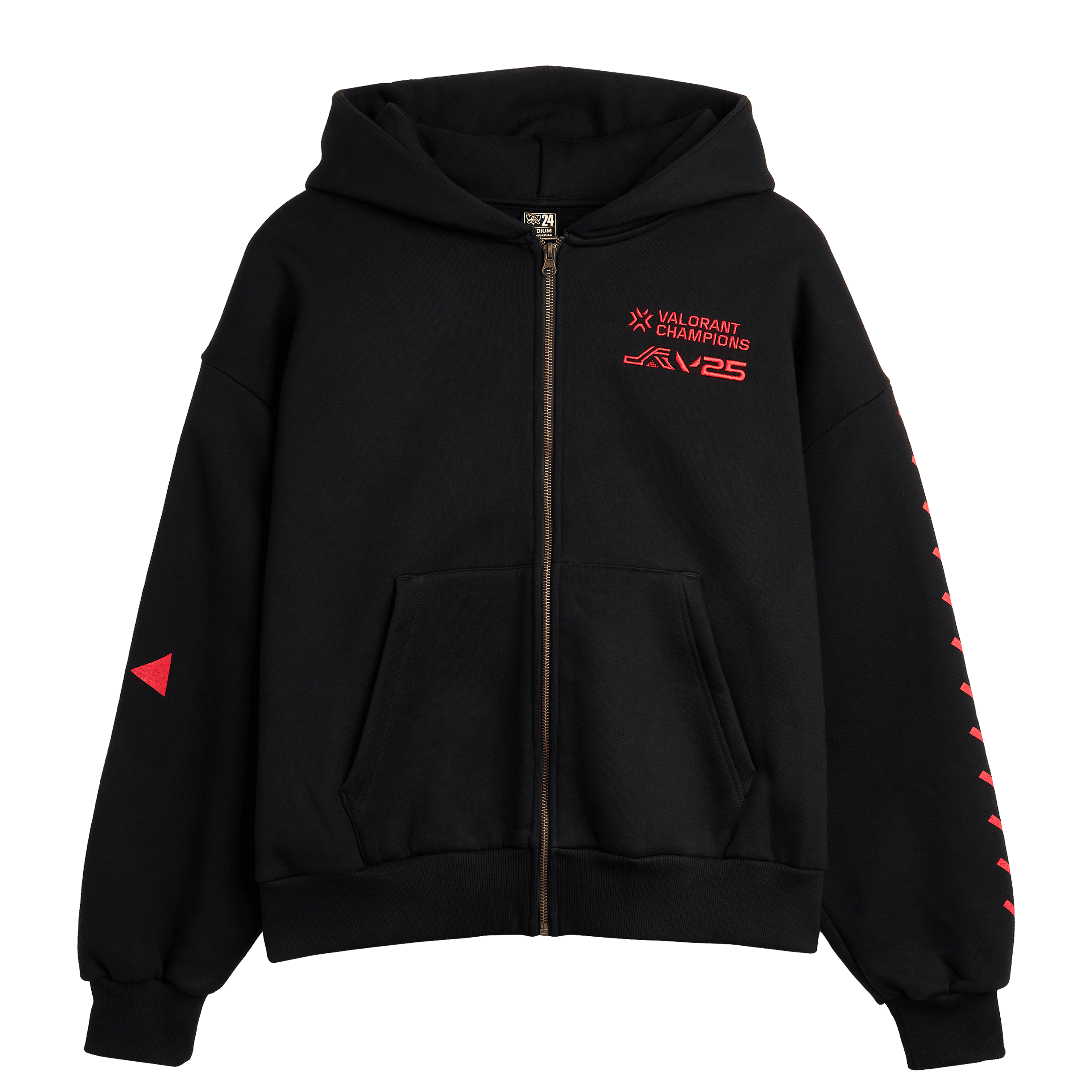 VALORANT Champions Tourᵀᴹ 2025 // Born to Burn Zip Hoodie | Riot